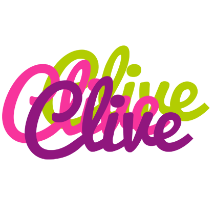 Clive flowers logo