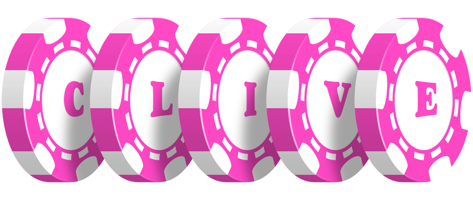 Clive gambler logo