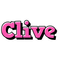 Clive girlish logo