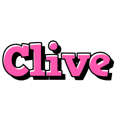 Clive girlish logo