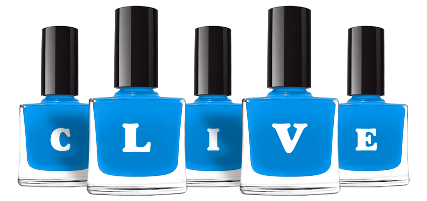 Clive glossy logo