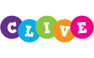 Clive happy logo