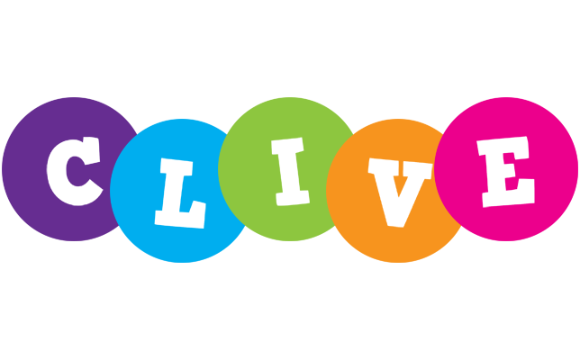 Clive happy logo