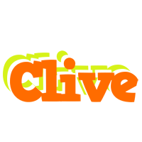 Clive healthy logo