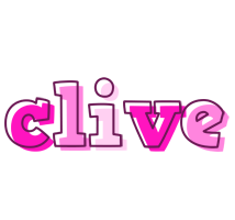 Clive hello logo