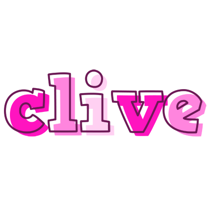 Clive hello logo