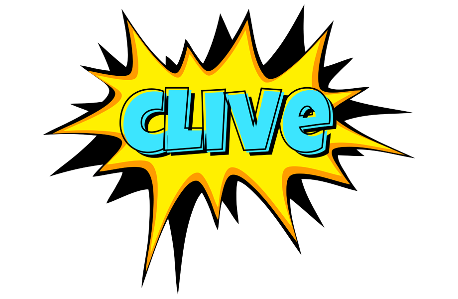 Clive indycar logo