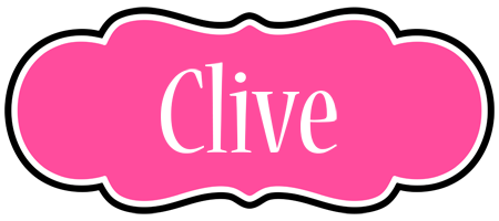 Clive invitation logo