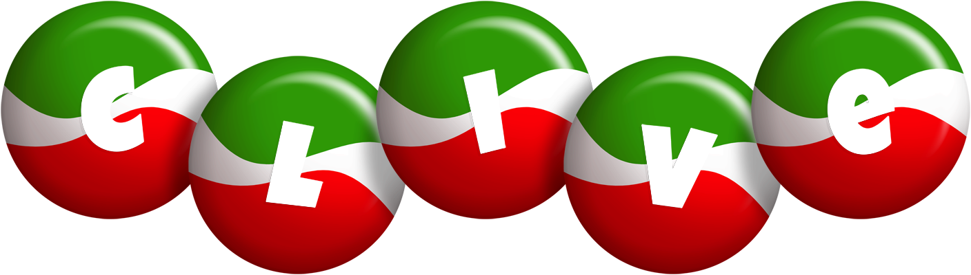 Clive italy logo
