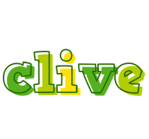 Clive juice logo