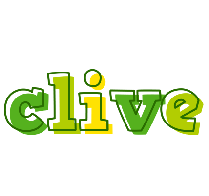 Clive juice logo