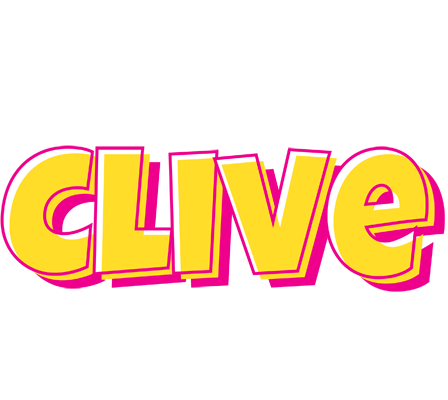 Clive kaboom logo