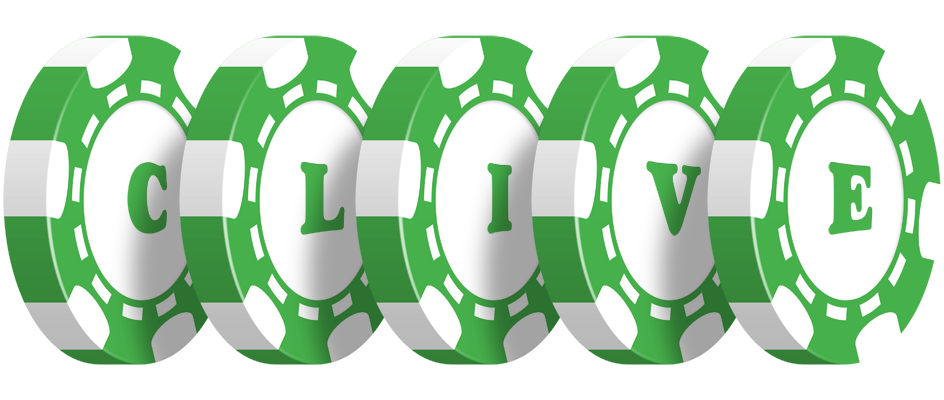 Clive kicker logo