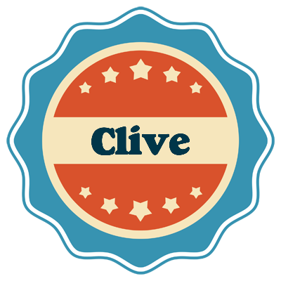 Clive labels logo