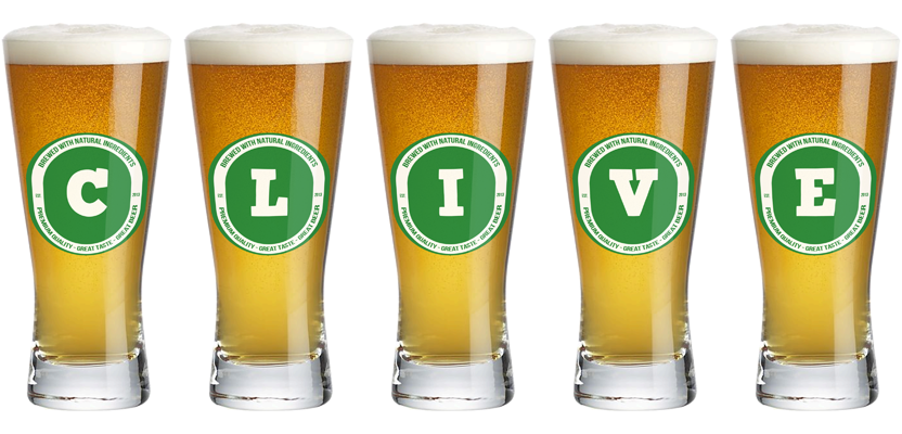 Clive lager logo