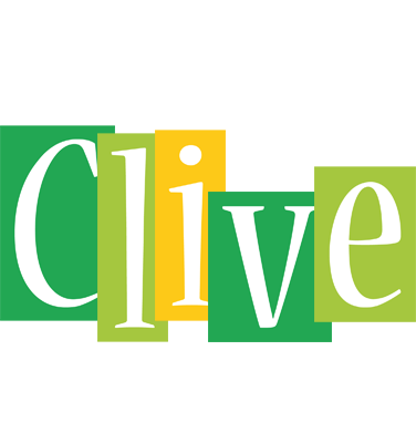 Clive lemonade logo