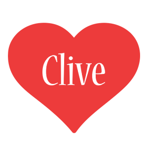 Clive love logo