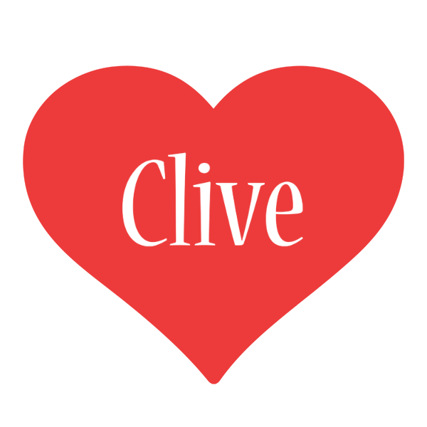 Clive love logo