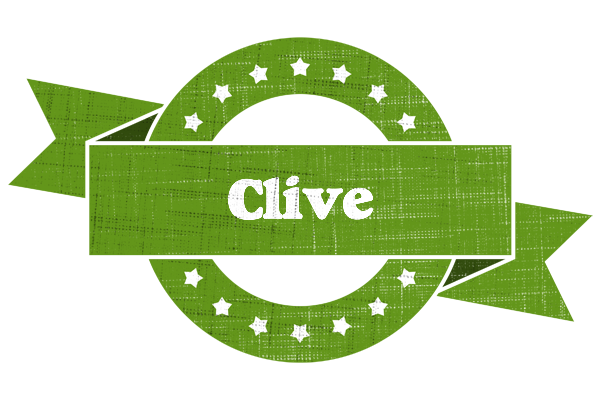 Clive natural logo