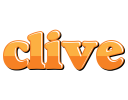 Clive orange logo