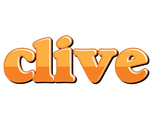 Clive orange logo
