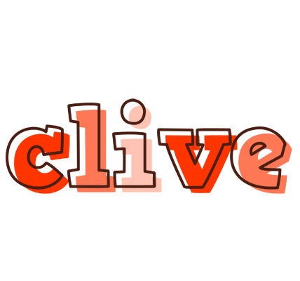 Clive paint logo