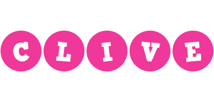 Clive poker logo