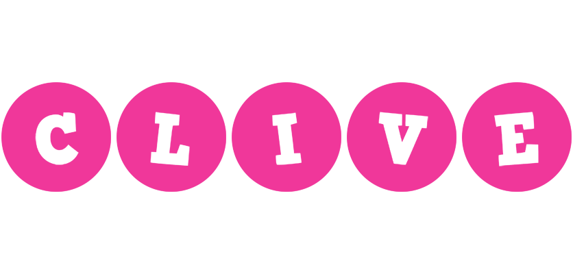 Clive poker logo