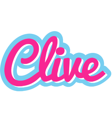 Clive popstar logo