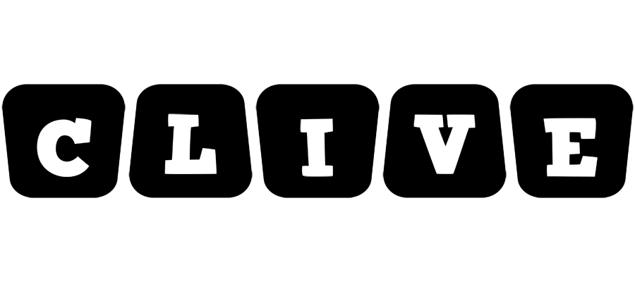 Clive racing logo