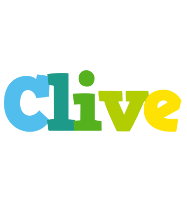 Clive rainbows logo