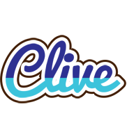 Clive raining logo