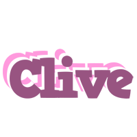 Clive relaxing logo