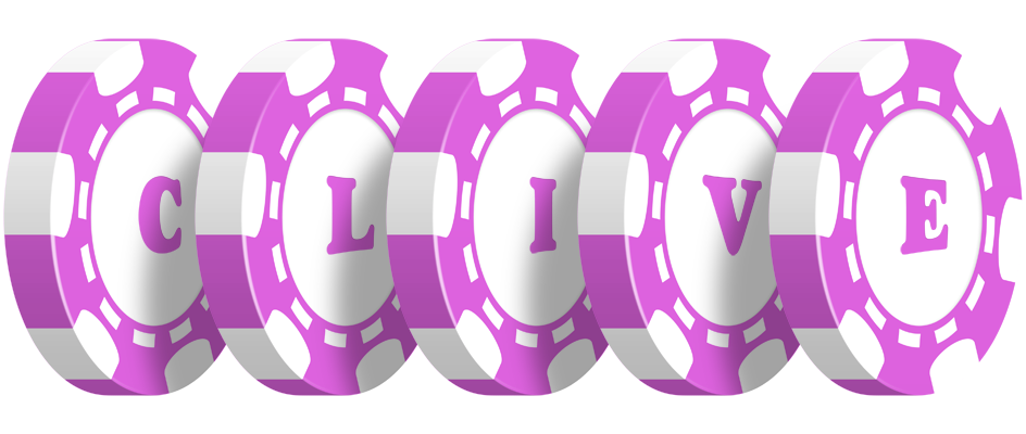 Clive river logo