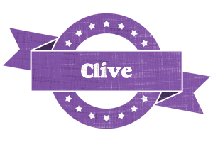 Clive royal logo