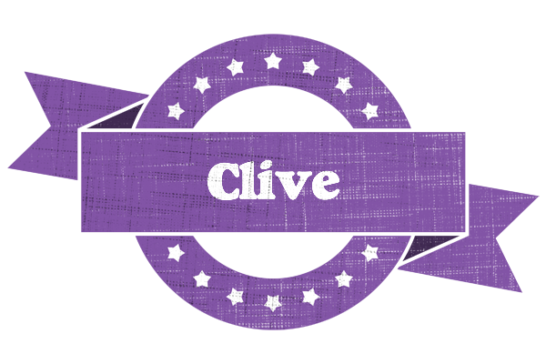 Clive royal logo