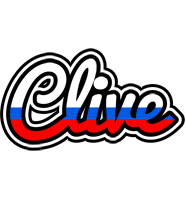 Clive russia logo
