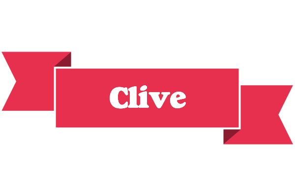 Clive sale logo