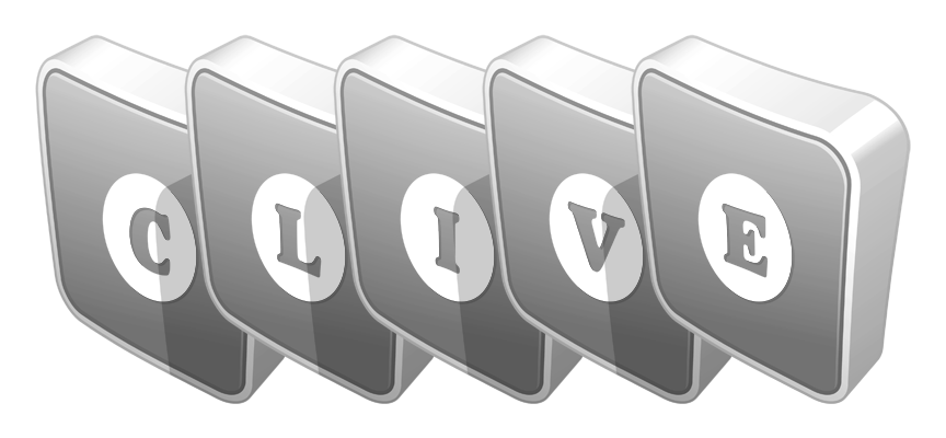 Clive silver logo