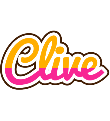 Clive smoothie logo