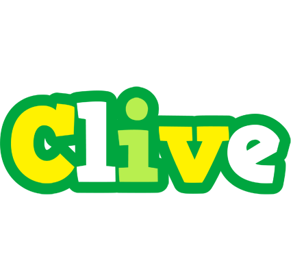 Clive soccer logo