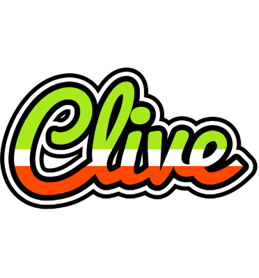 Clive superfun logo