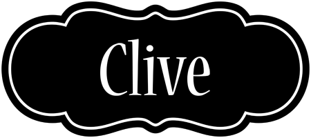 Clive welcome logo