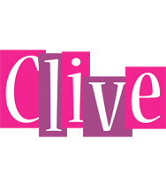 Clive whine logo