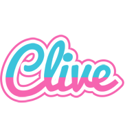 Clive woman logo