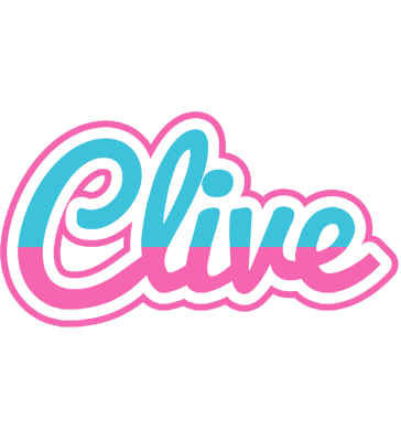 Clive woman logo