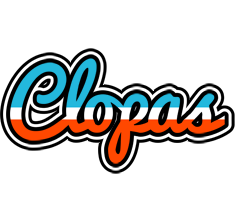 Clopas america logo
