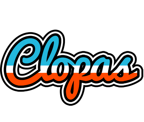 Clopas america logo