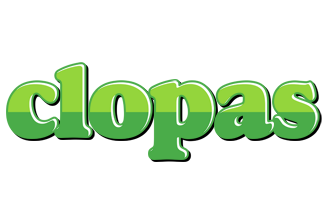 Clopas apple logo