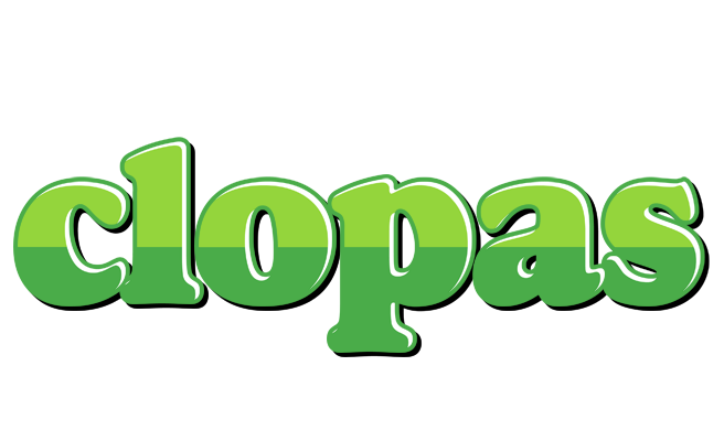 Clopas apple logo